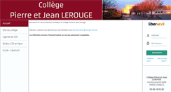Desktop Screenshot of pierrejeanlerouge89.ent-liberscol.fr