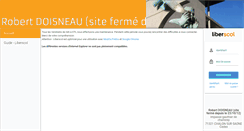 Desktop Screenshot of ldoisneau.ent-liberscol.fr