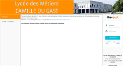 Desktop Screenshot of lp-automobile.ent-liberscol.fr